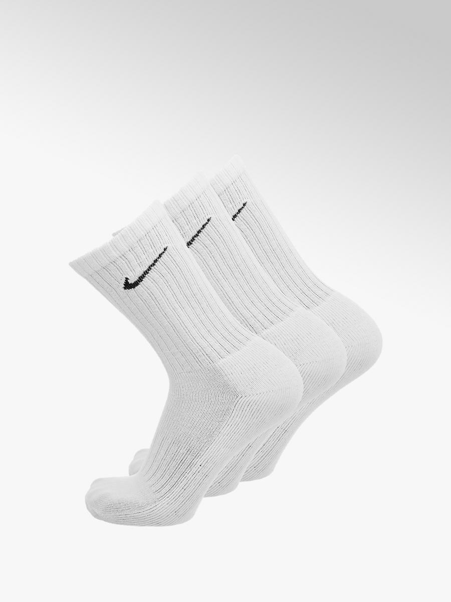 3er Pack Socken von NIKE in weiß - DEICHMANN